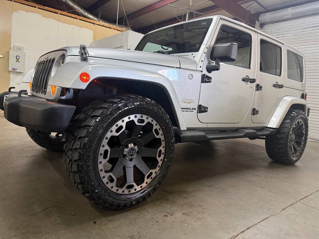 2012 Jeep Wrangler Unlimited Image 7