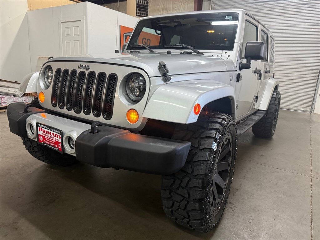 2012 Jeep Wrangler Unlimited Image 8