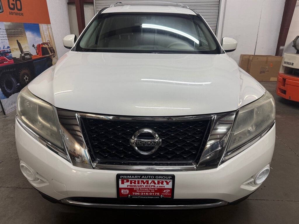 2014 Nissan Pathfinder Image 3