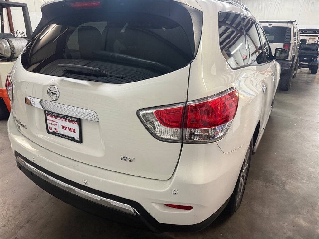 2014 Nissan Pathfinder Image 7