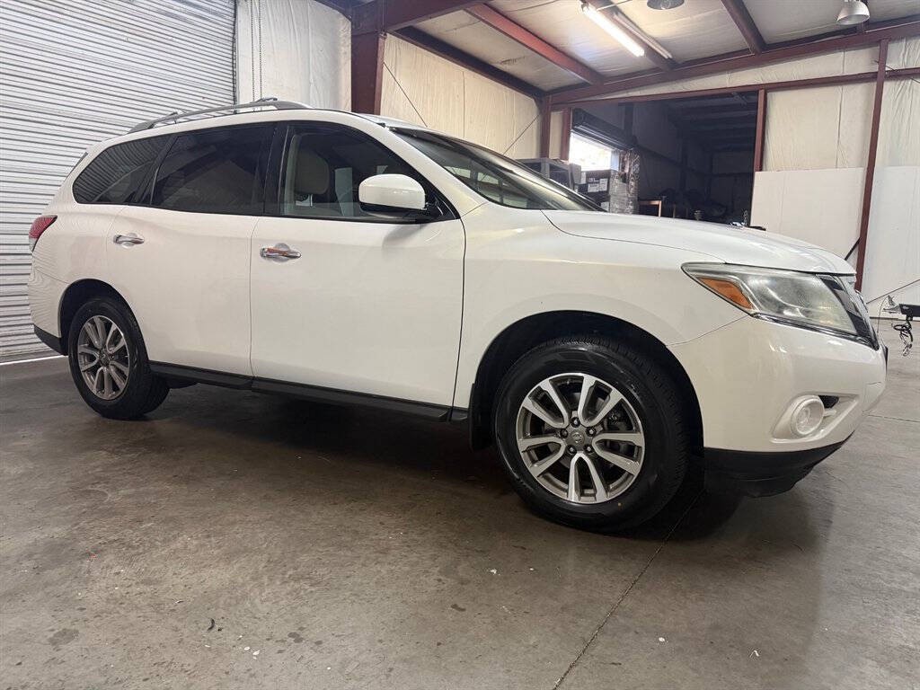 2014 Nissan Pathfinder Image 8