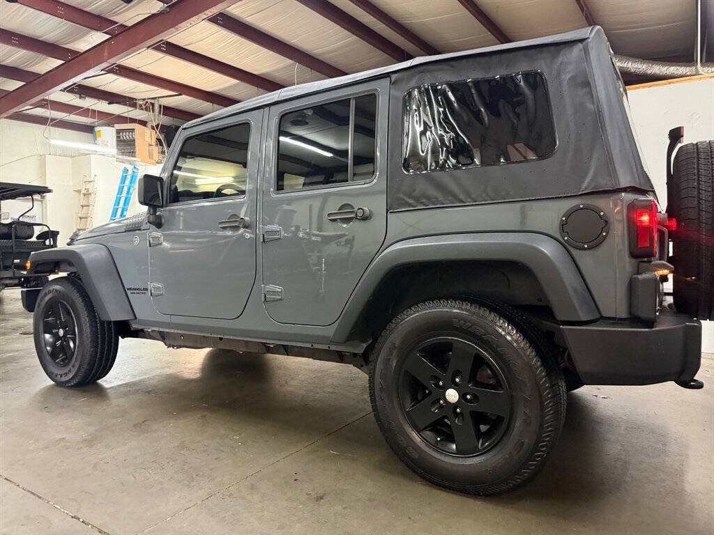 2014 Jeep Wrangler Unlimited Image 4