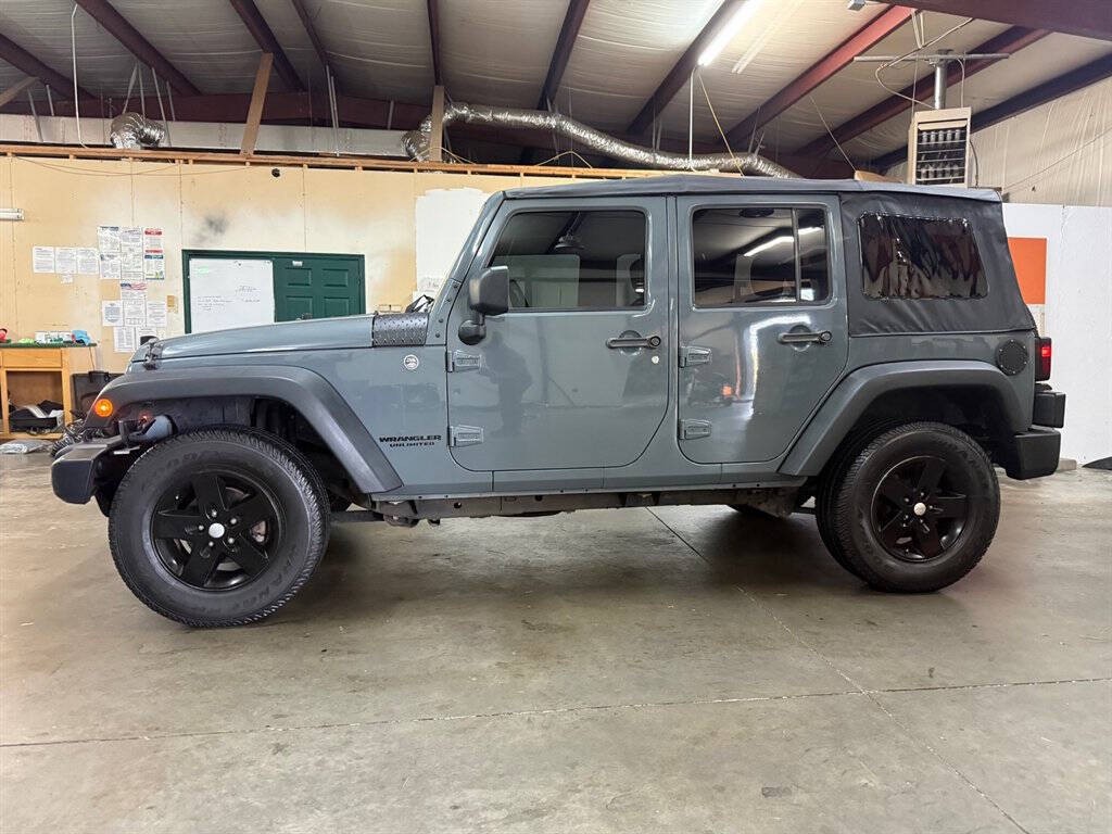 2014 Jeep Wrangler Unlimited Image 5