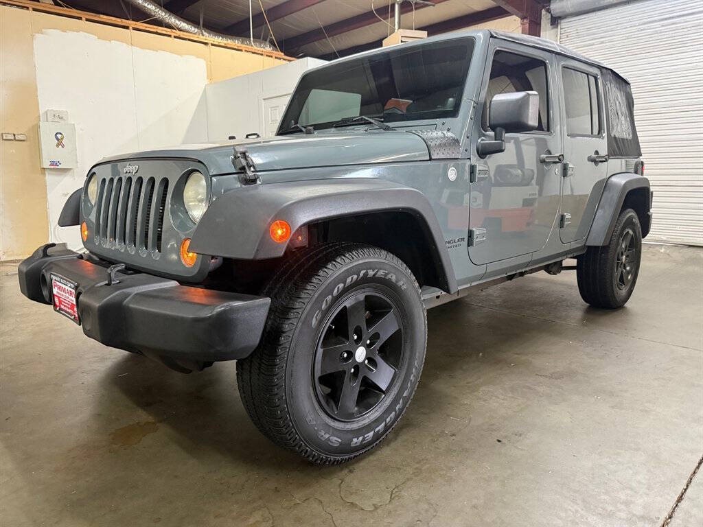 2014 Jeep Wrangler Unlimited Image 6