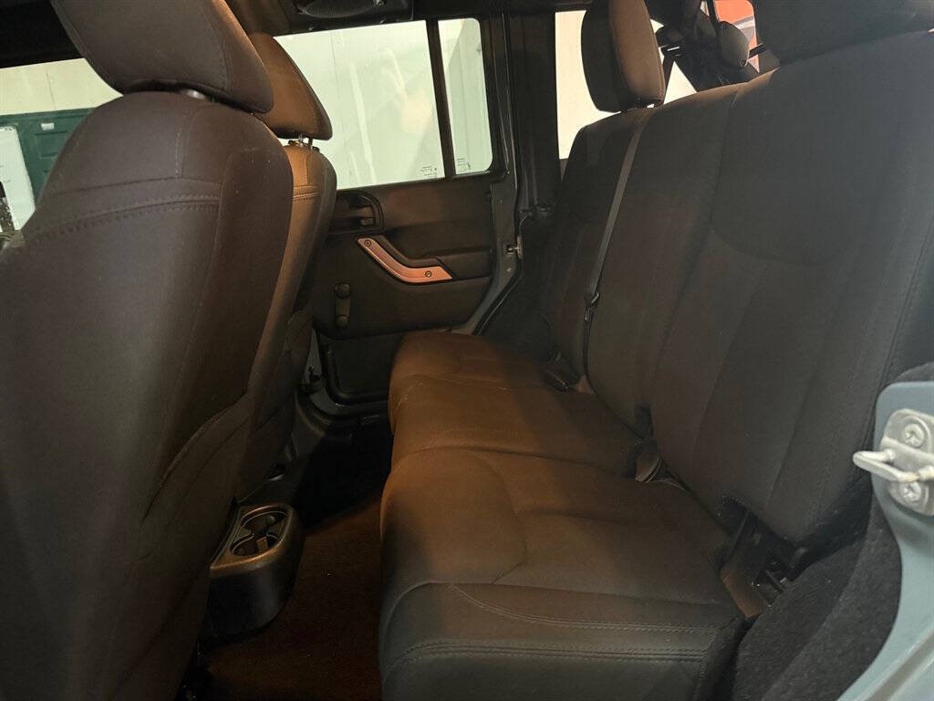 2014 Jeep Wrangler Unlimited Image 10