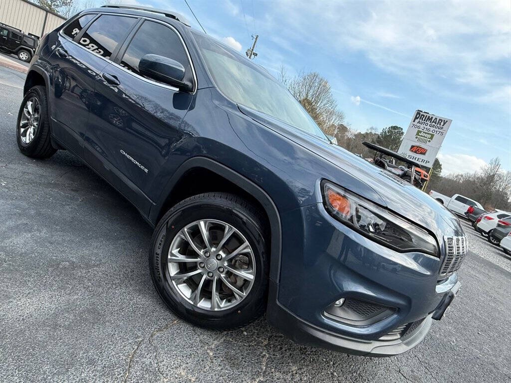 2020 Jeep Cherokee Image 2