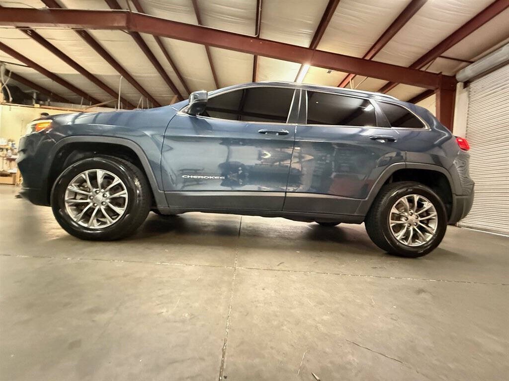 2020 Jeep Cherokee Image 8