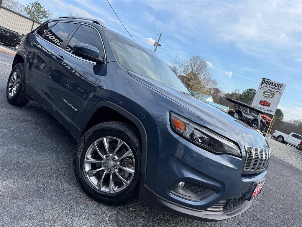 2020 Jeep Cherokee Image 9