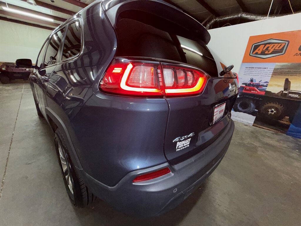 2020 Jeep Cherokee Image 11