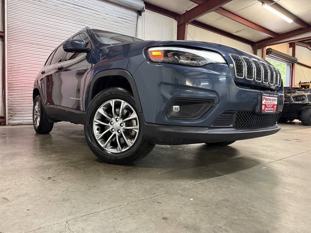 2020 Jeep Cherokee Image 3