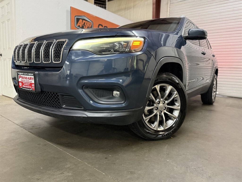 2020 Jeep Cherokee Image 4
