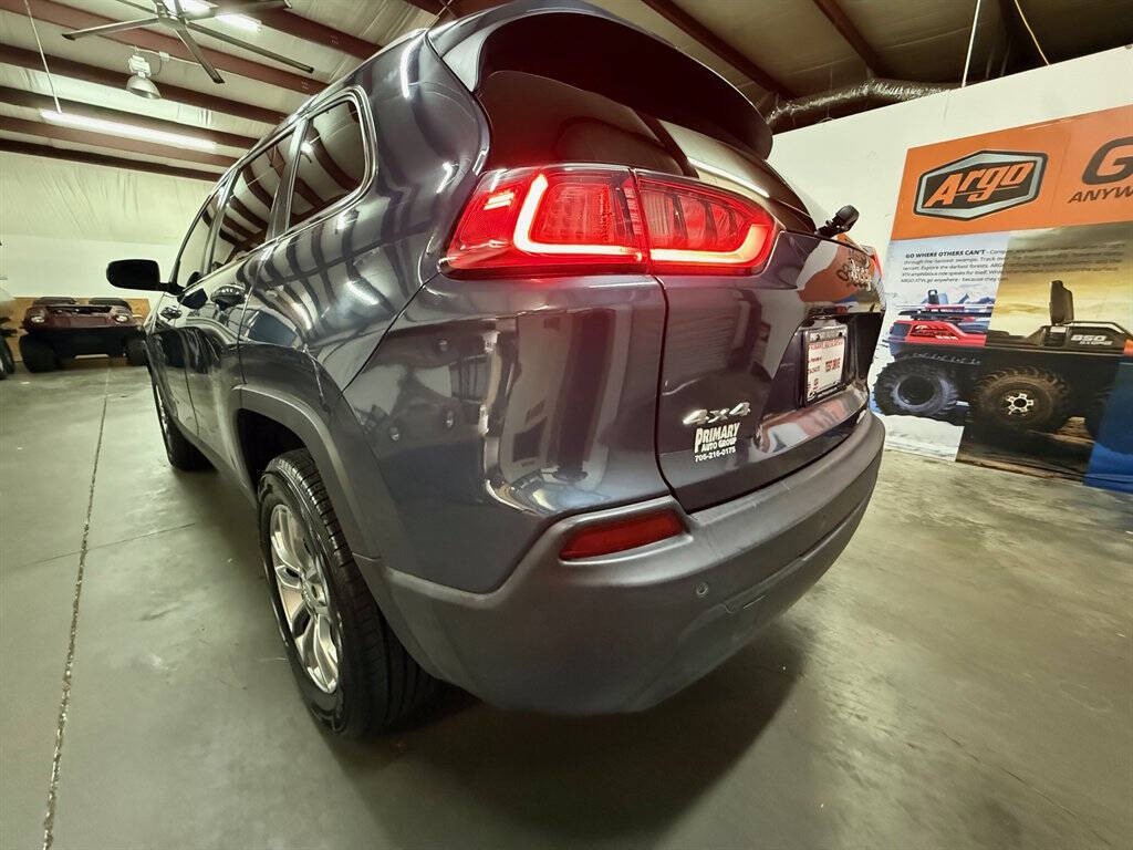 2020 Jeep Cherokee Image 7