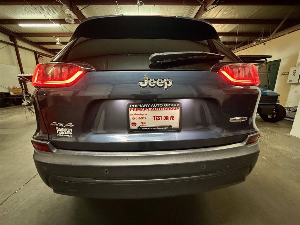2020 Jeep Cherokee Image 8