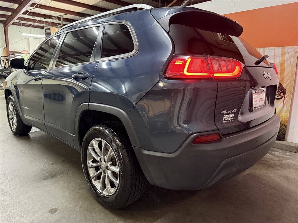 2020 Jeep Cherokee Image 10