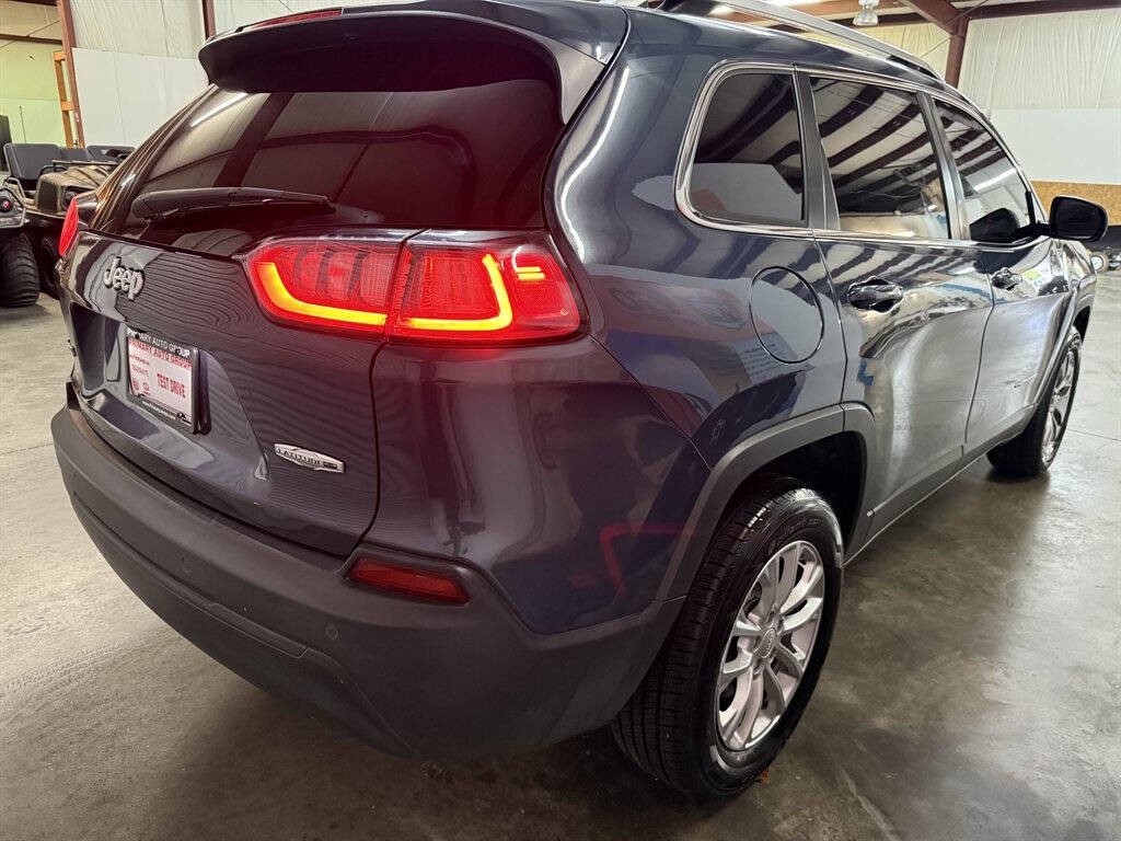 2020 Jeep Cherokee Image 11