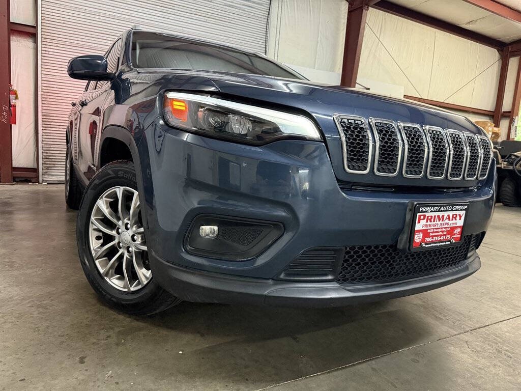 2020 Jeep Cherokee Image 13
