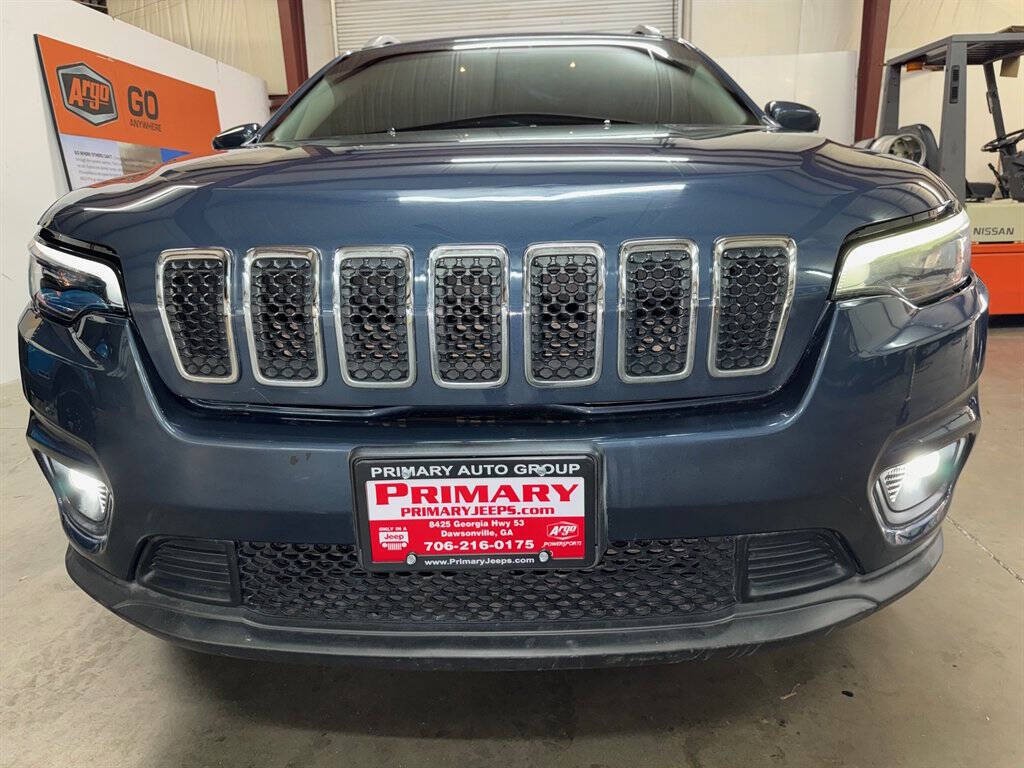 2020 Jeep Cherokee Image 16