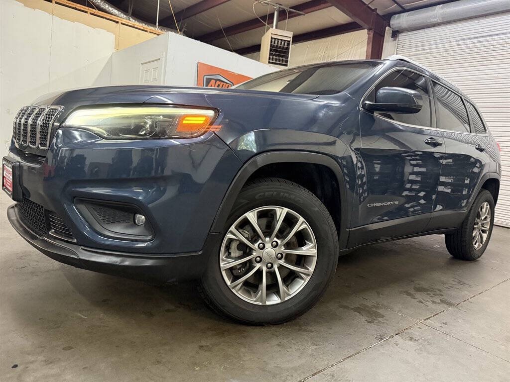 2020 Jeep Cherokee Image 4