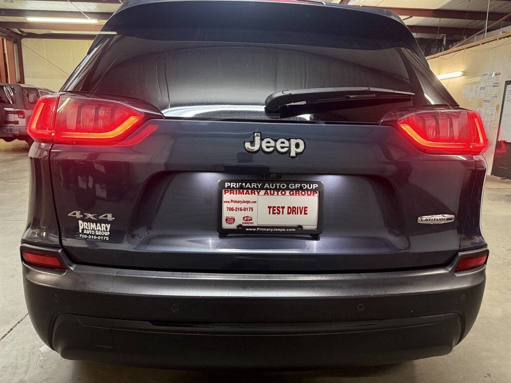 2020 Jeep Cherokee Image 9