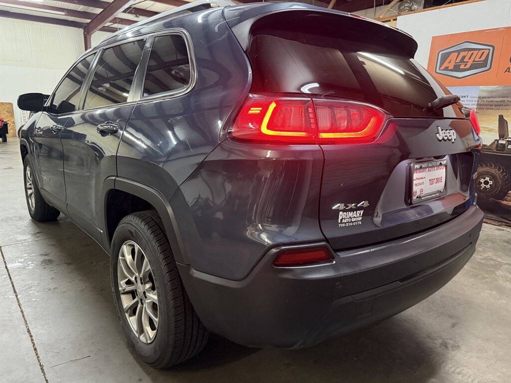 2020 Jeep Cherokee Image 11
