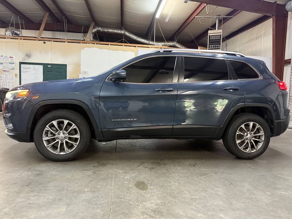 2020 Jeep Cherokee Image 12