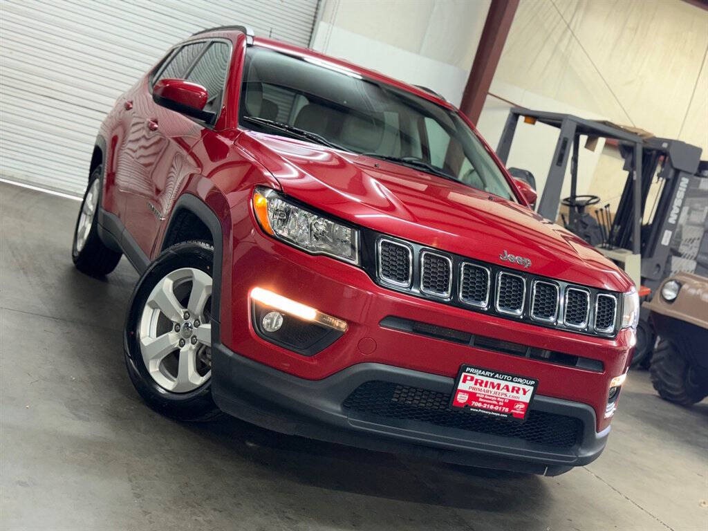 2020 Jeep Compass Image 1