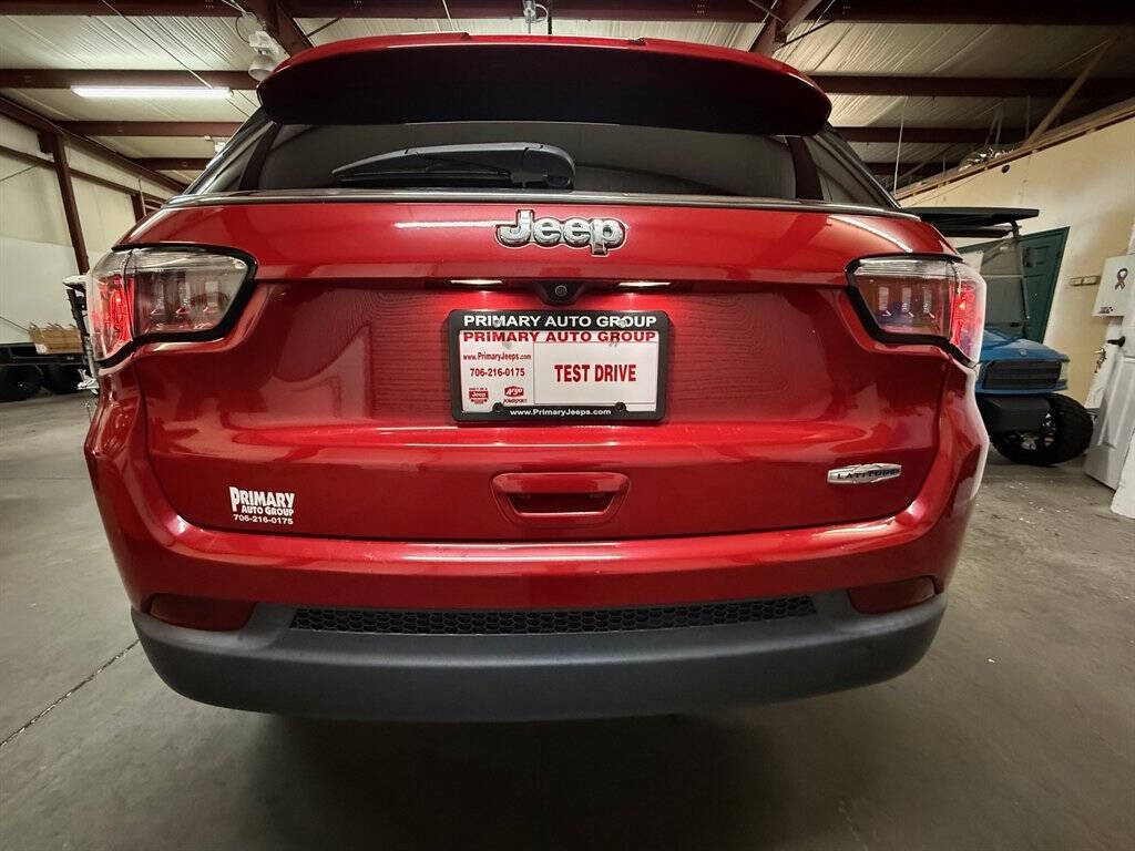 2020 Jeep Compass Image 7