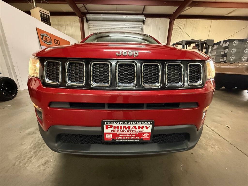 2020 Jeep Compass Image 10