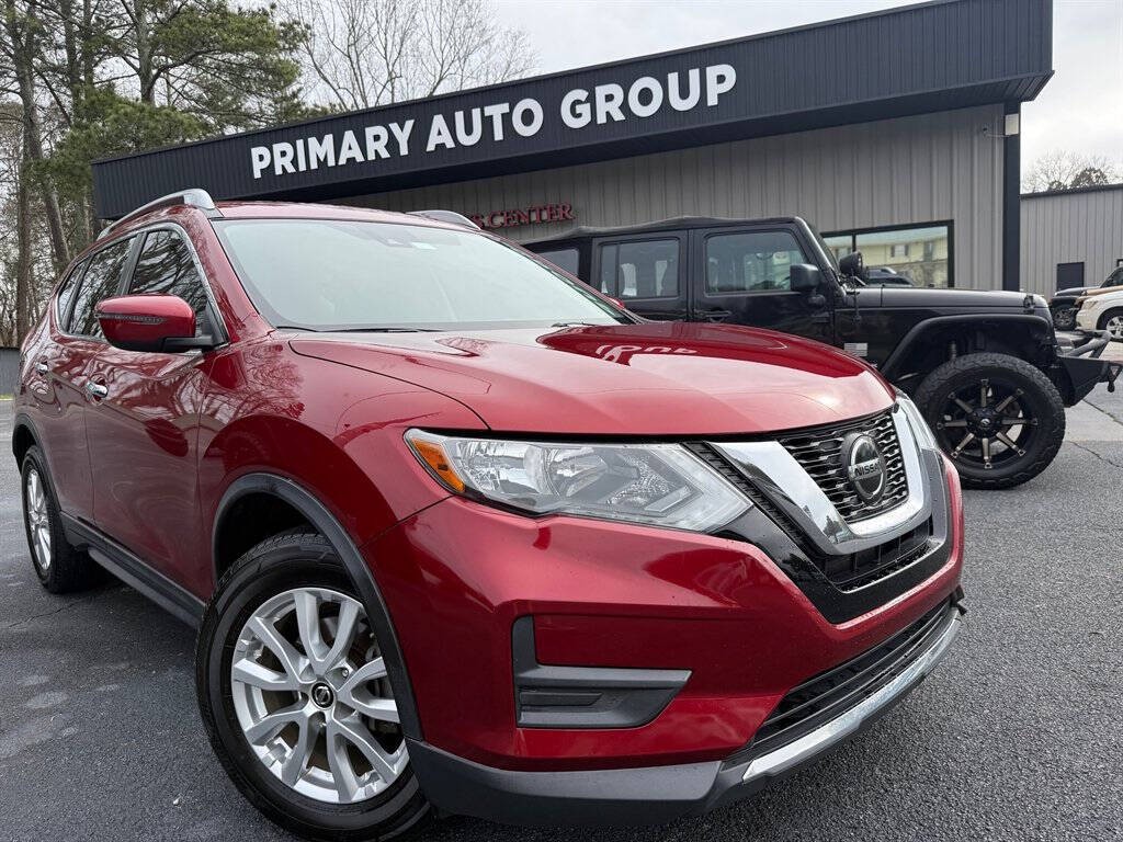 2019 Nissan Rogue Image 3