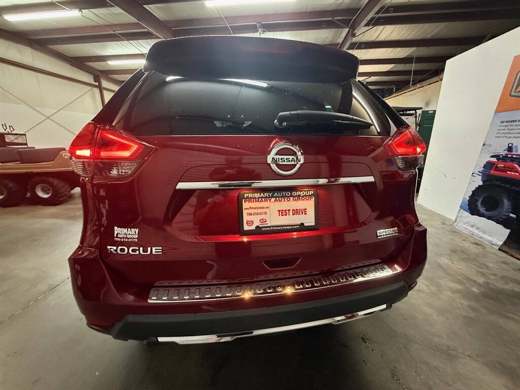 2019 Nissan Rogue Image 12