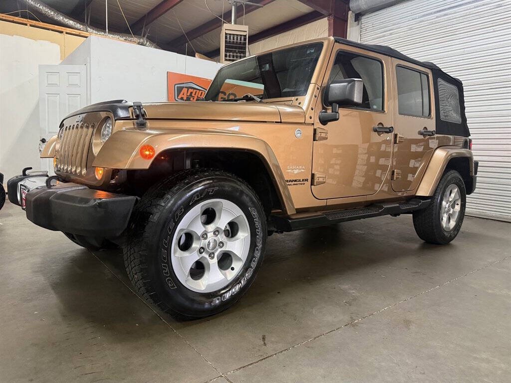 2015 Jeep Wrangler Unlimited Image 4