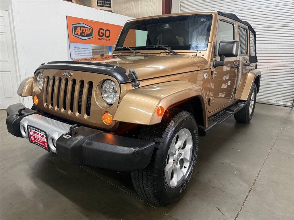 2015 Jeep Wrangler Unlimited Image 5