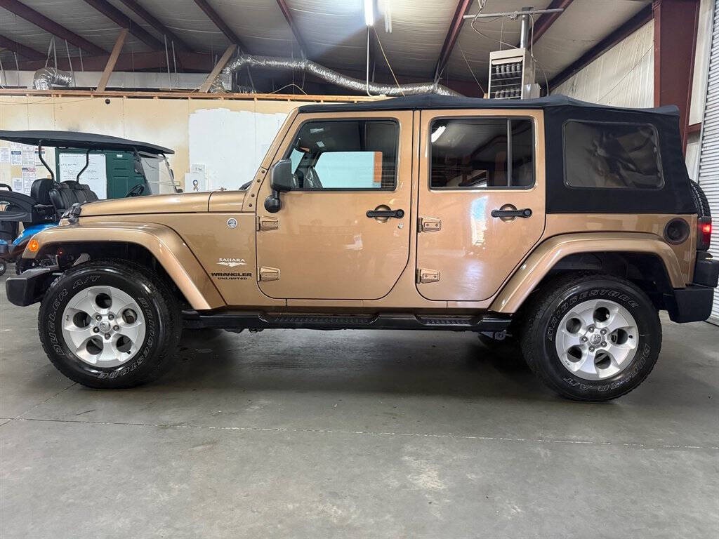 2015 Jeep Wrangler Unlimited Image 6