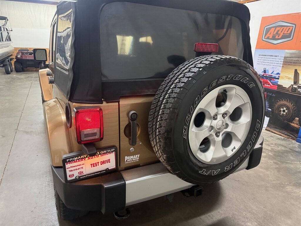 2015 Jeep Wrangler Unlimited Image 7