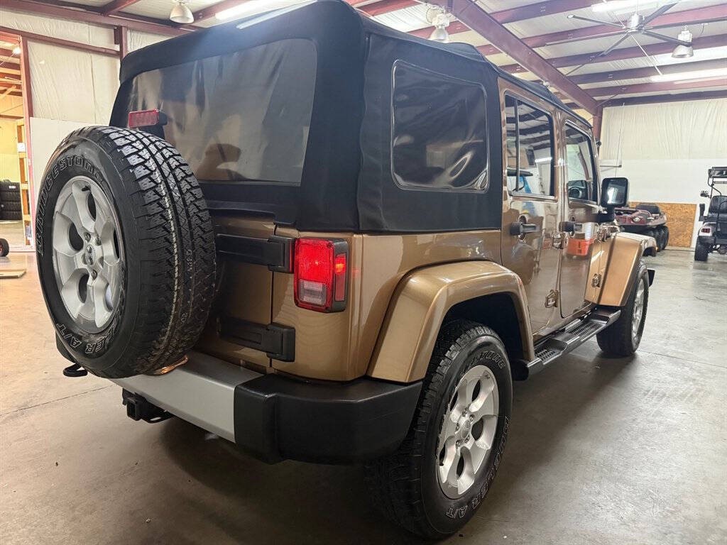 2015 Jeep Wrangler Unlimited Image 8