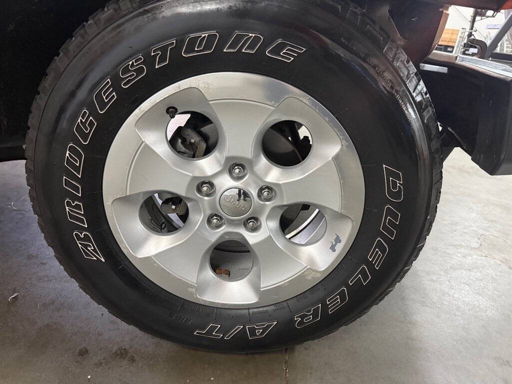 2015 Jeep Wrangler Unlimited Image 10