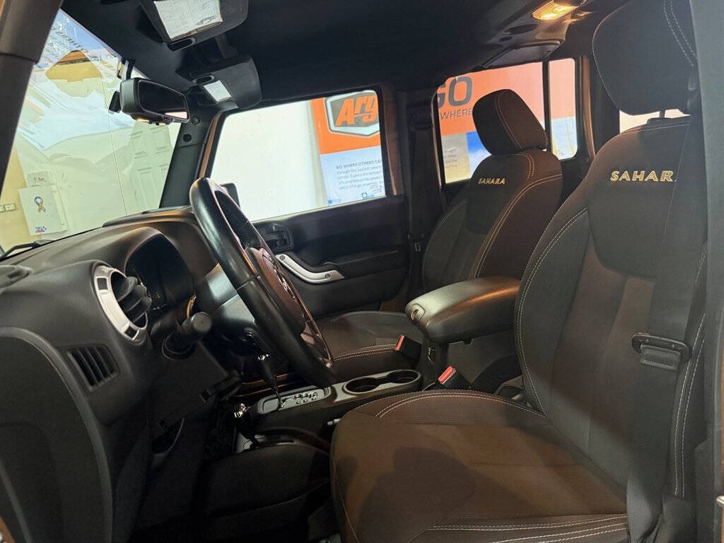 2015 Jeep Wrangler Unlimited Image 11