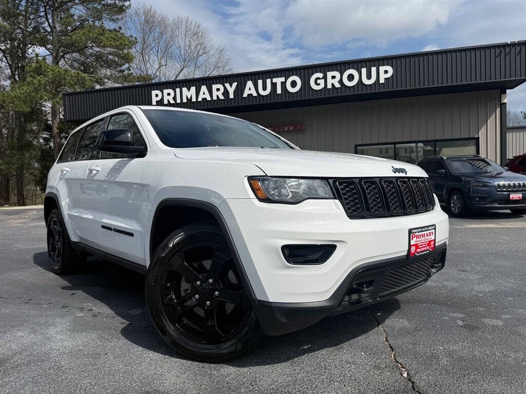 2020 Jeep Grand Cherokee Image 5