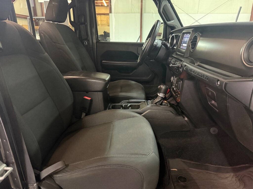 2019 Jeep Wrangler Unlimited Image 17