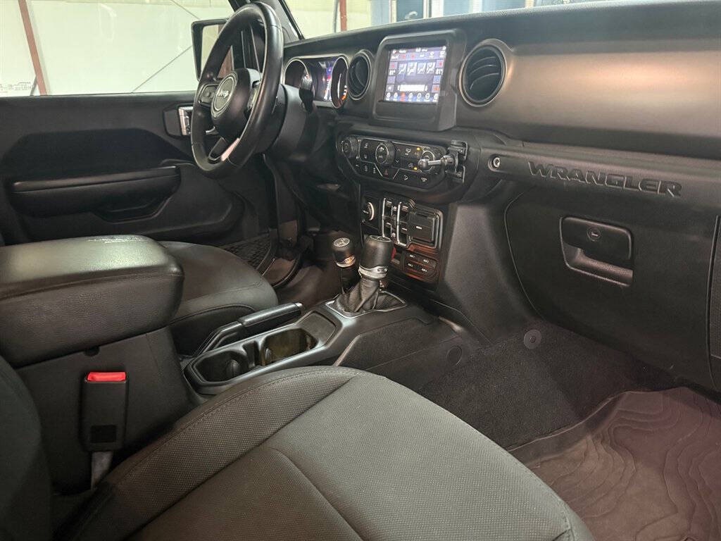 2019 Jeep Wrangler Unlimited Image 18