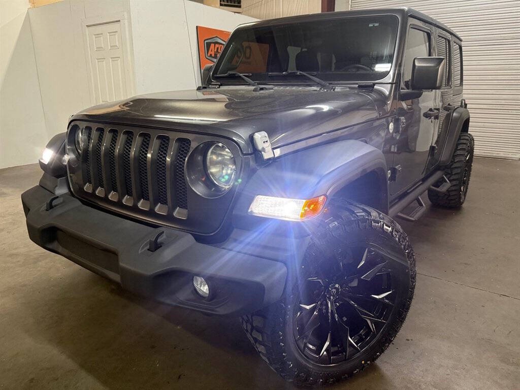 2019 Jeep Wrangler Unlimited Image 3
