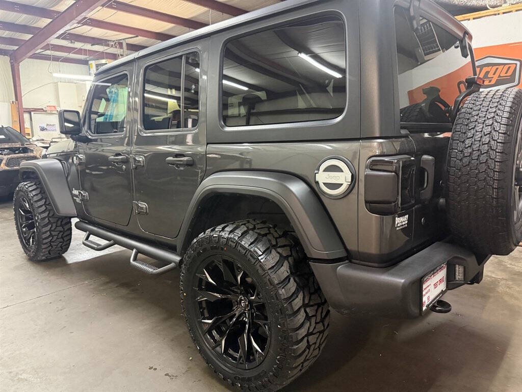 2019 Jeep Wrangler Unlimited Image 8