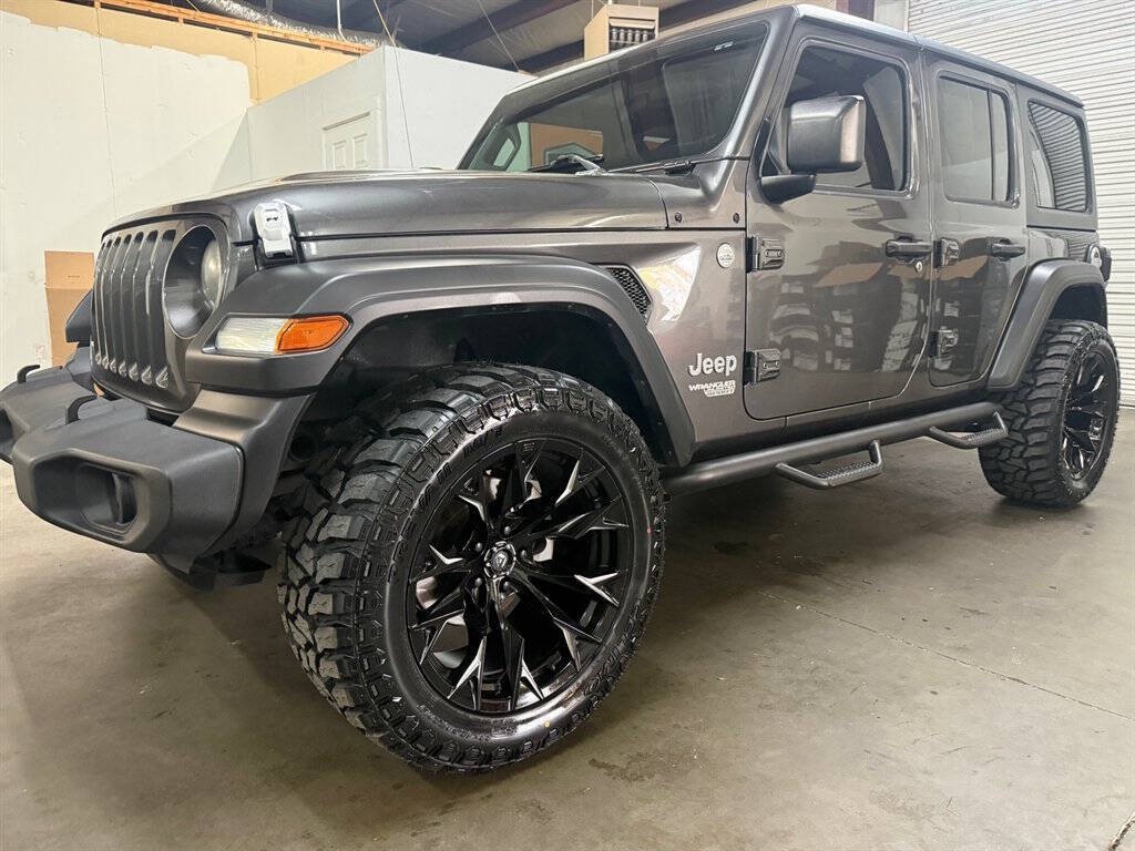 2019 Jeep Wrangler Unlimited Image 11