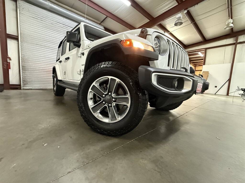 2020 Jeep Wrangler Unlimited Image 3