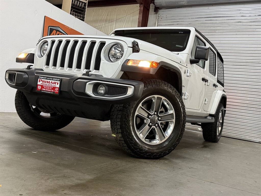 2020 Jeep Wrangler Unlimited Image 4