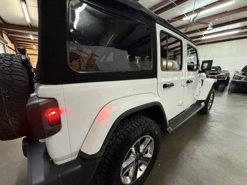 2020 Jeep Wrangler Unlimited Image 8