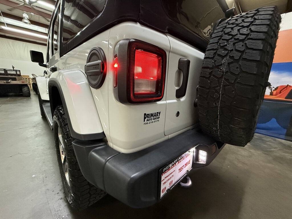 2020 Jeep Wrangler Unlimited Image 11