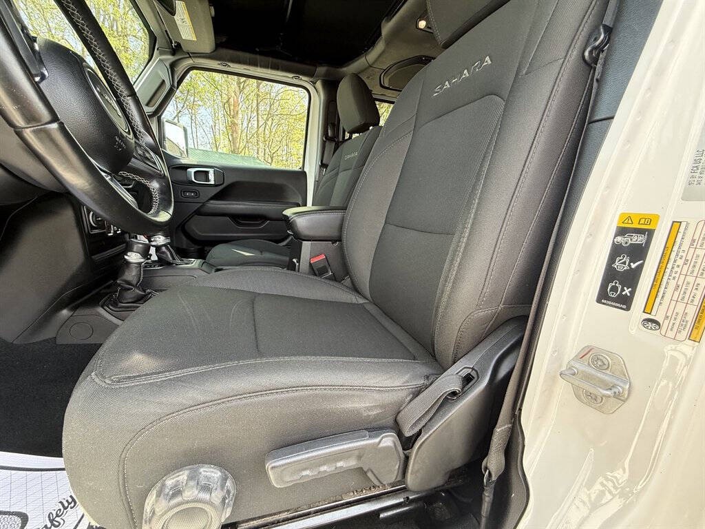 2020 Jeep Wrangler Unlimited Image 14
