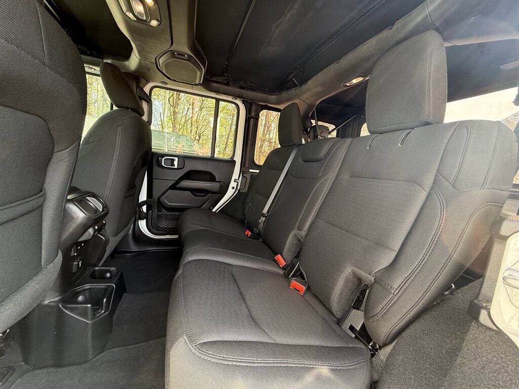 2020 Jeep Wrangler Unlimited Image 15