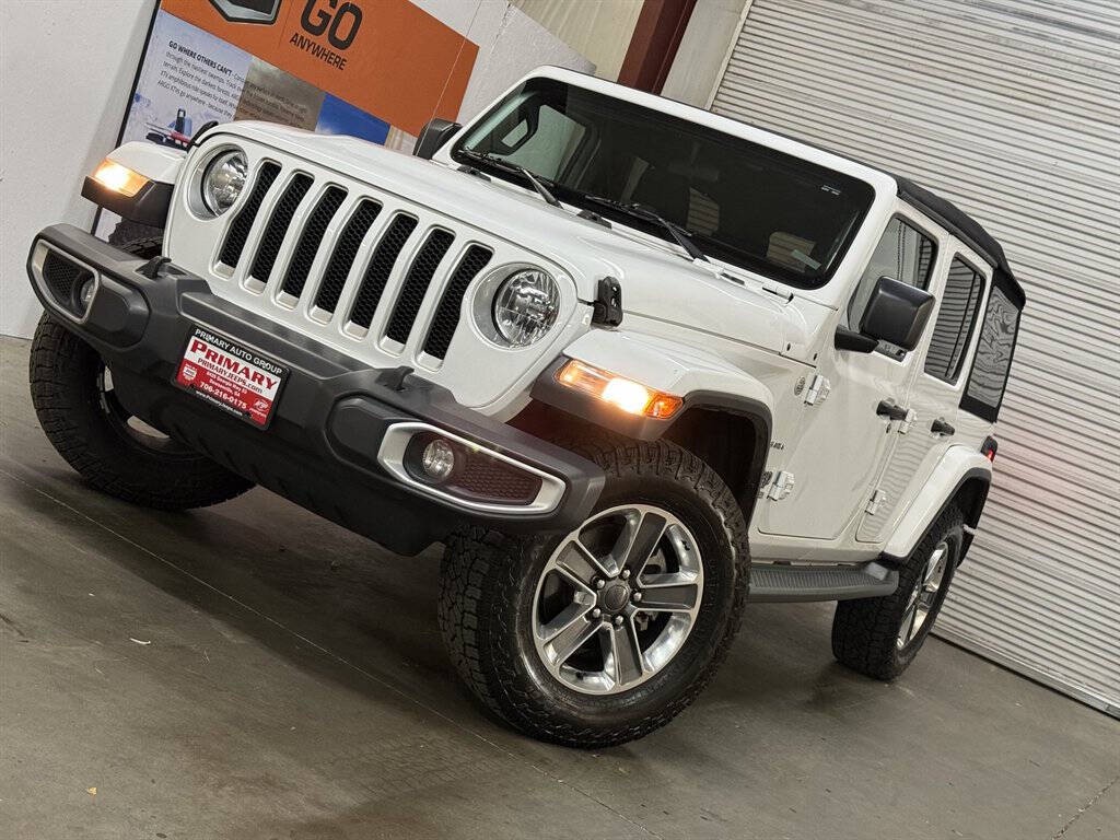 2020 Jeep Wrangler Unlimited Image 1